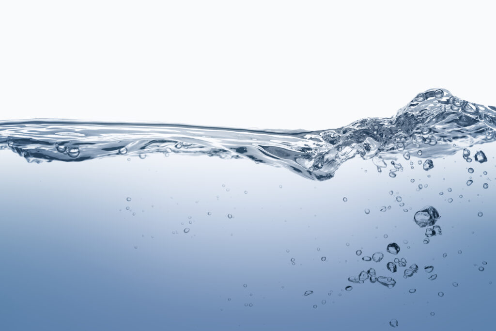 Eau douce purifié