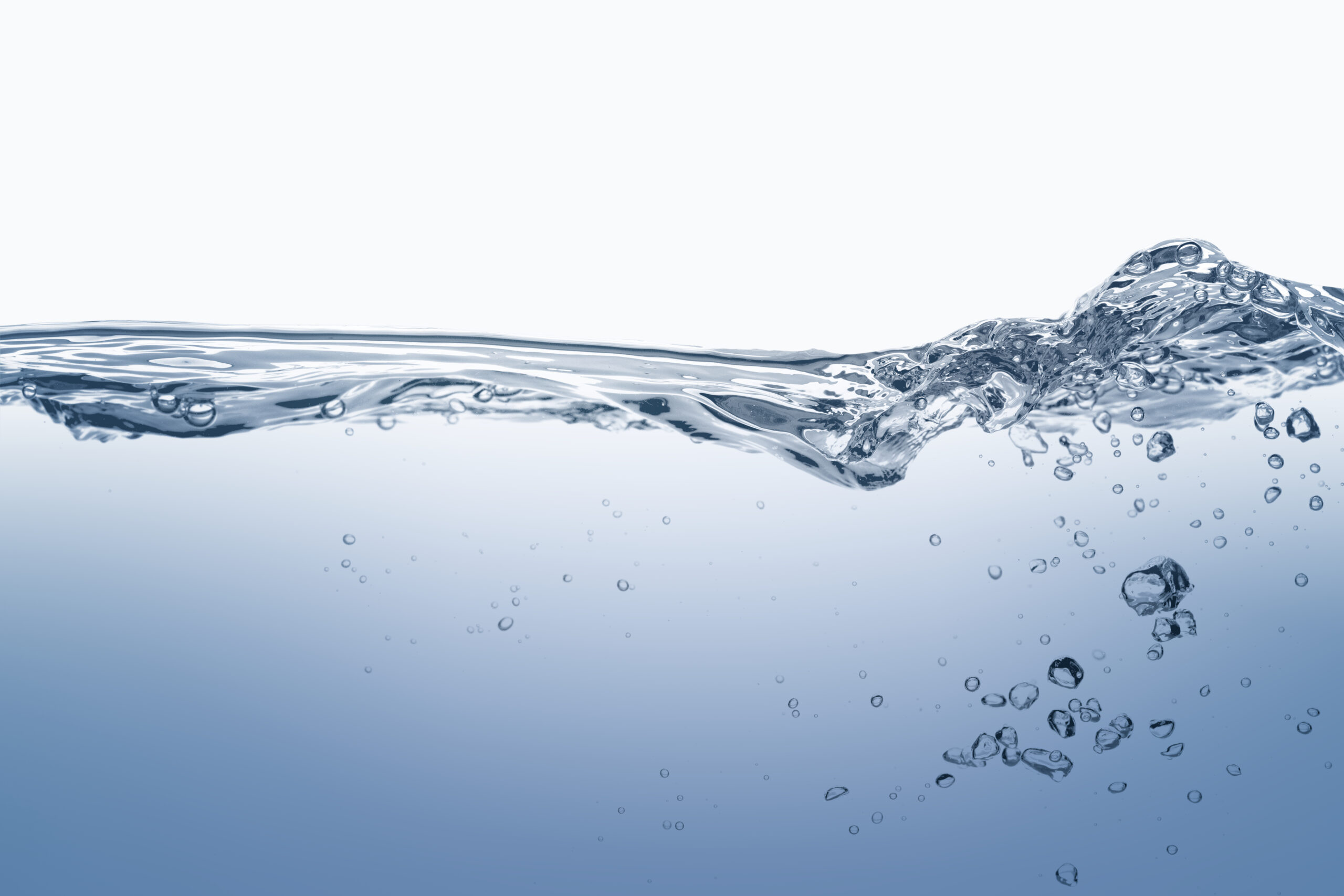 Eau douce purifié